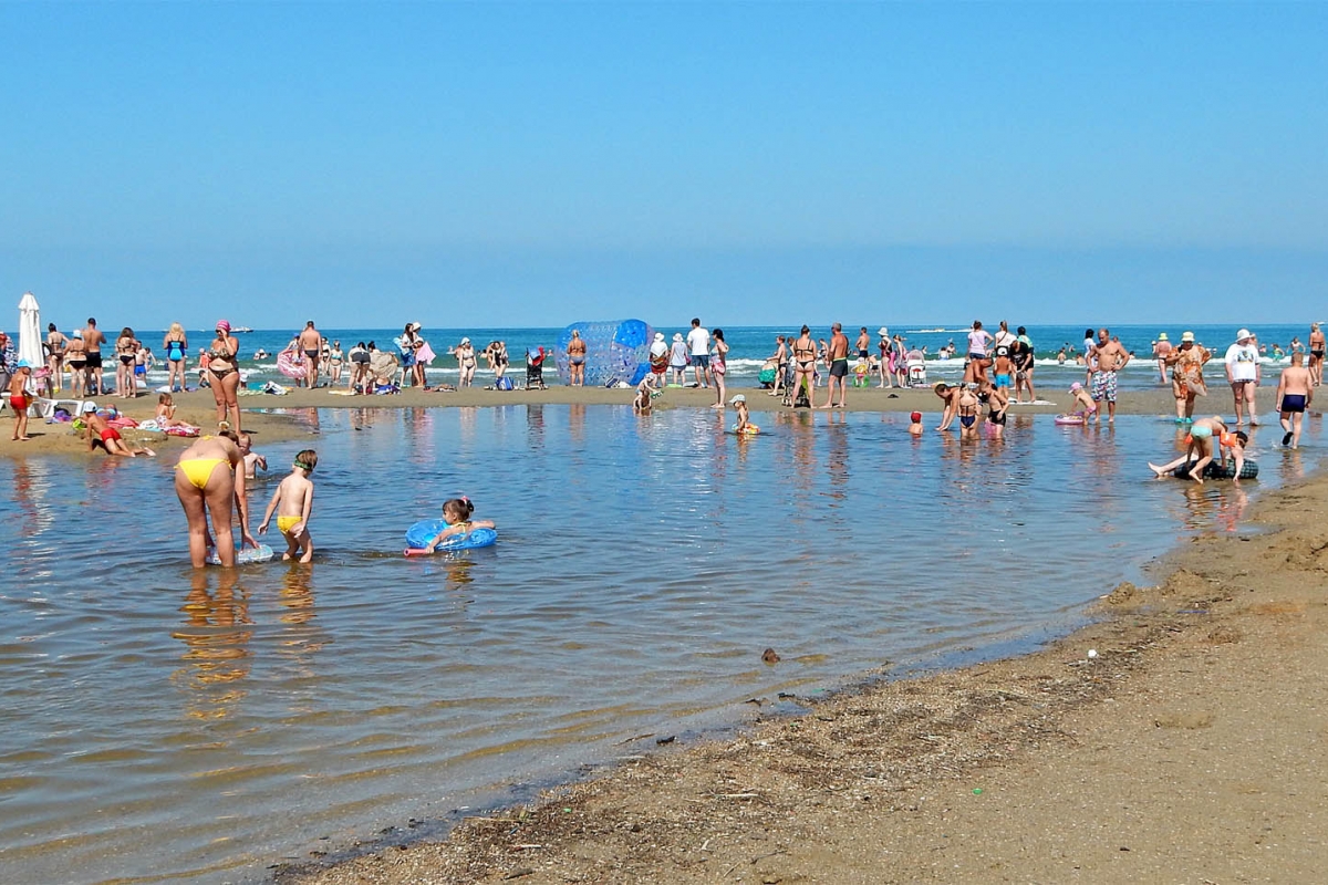 Море в анапе сегодня