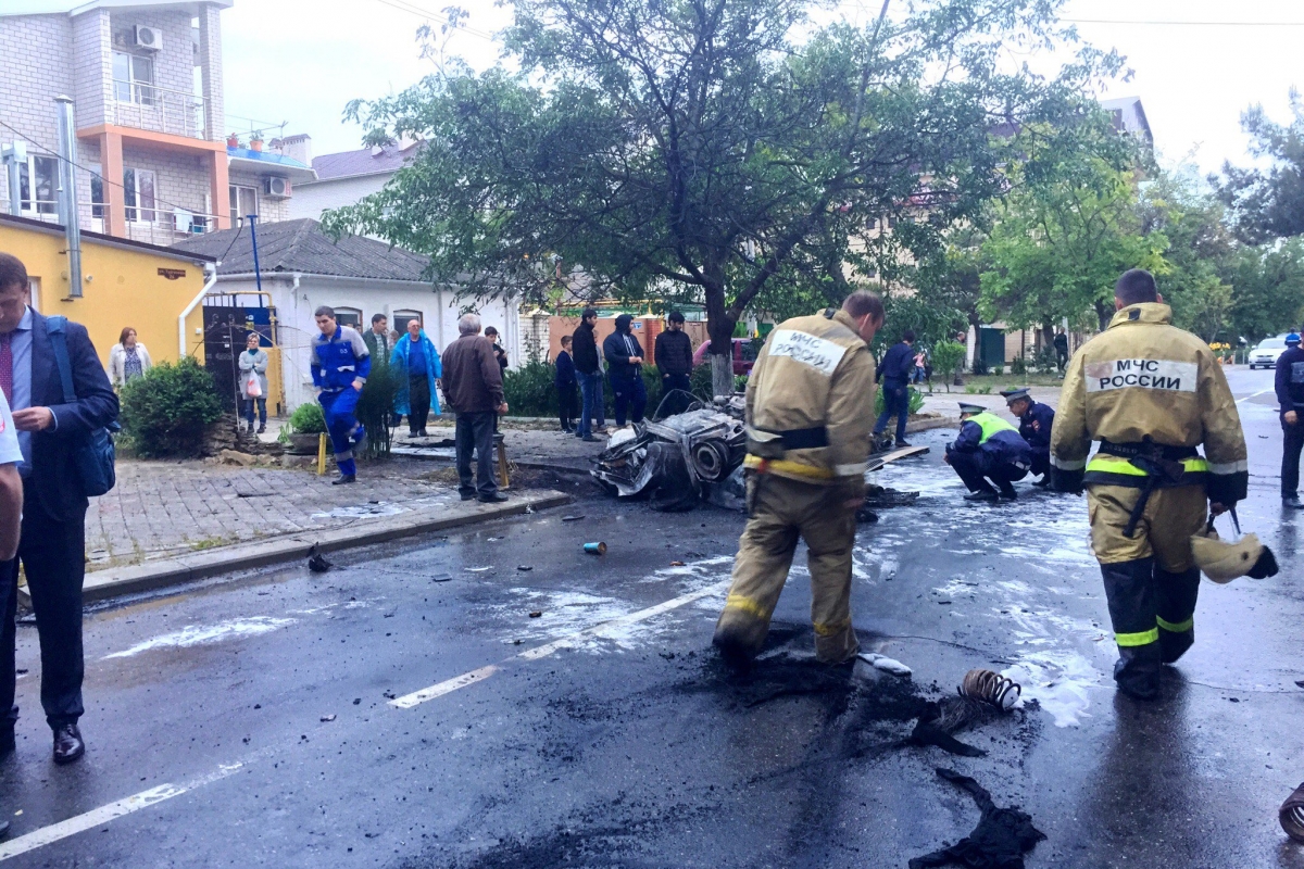 Анапа лишилась. ЧП В городе Анапе.