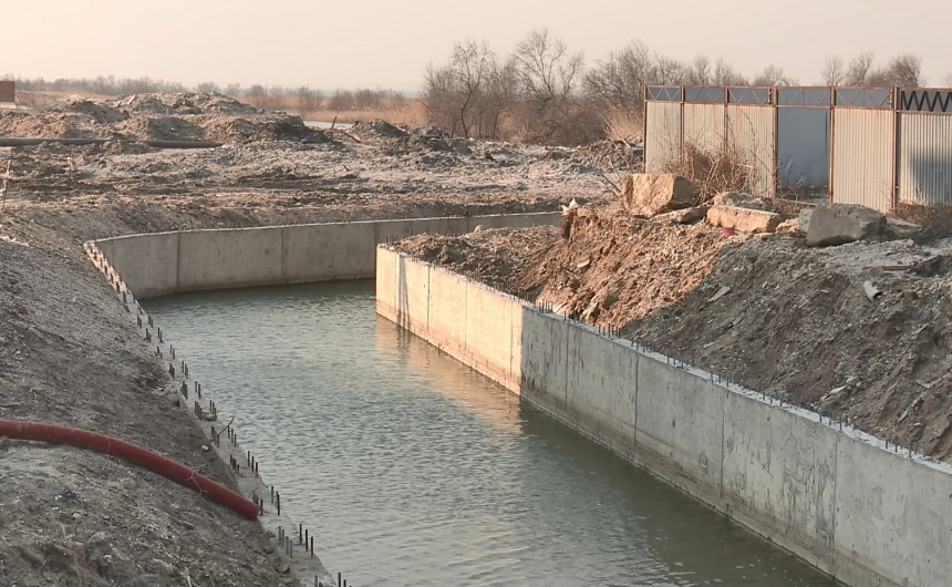 На Пионерском проспекте планируется восстановить водоотводной канал