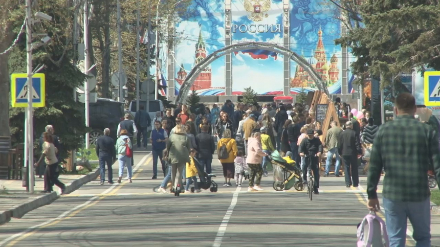 В Анапе запрещен проезд автомобилей на улицу Горького