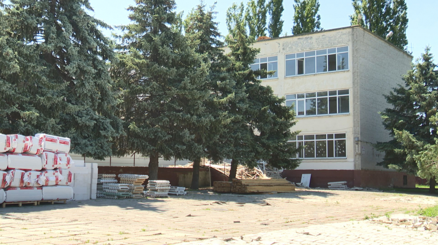 В Гостагаевской стартовал капремонт школы № 15