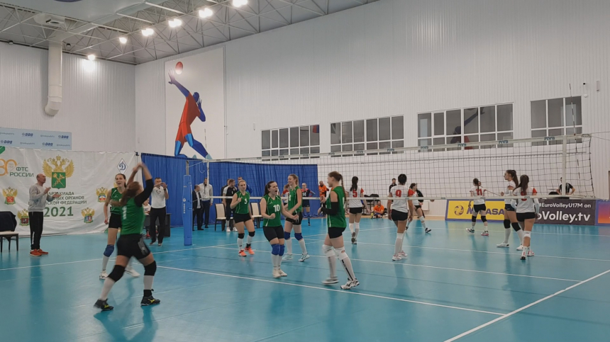 Таможенники России провели в Анапе чемпионат по волейболу