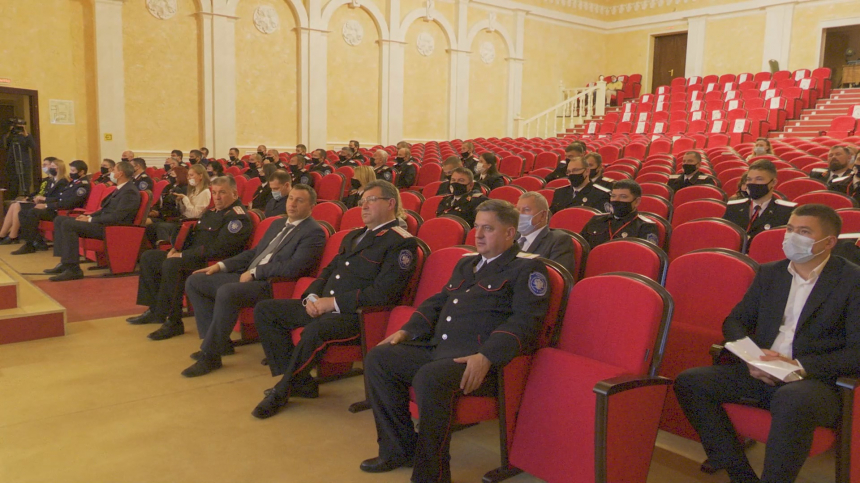В Анапе прошло краевое заседание координационного Совета «Союза казачьей молодежи Кубани»