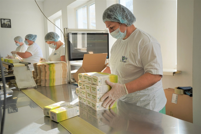 Завод по выпуску лекарственных препаратов из растительного сырья в Анапе готов на 80%