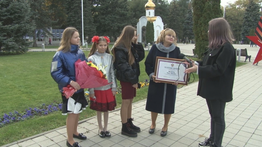 Почетным дипломом губернатора Кубани была награждена многодетная мама из Анапы
