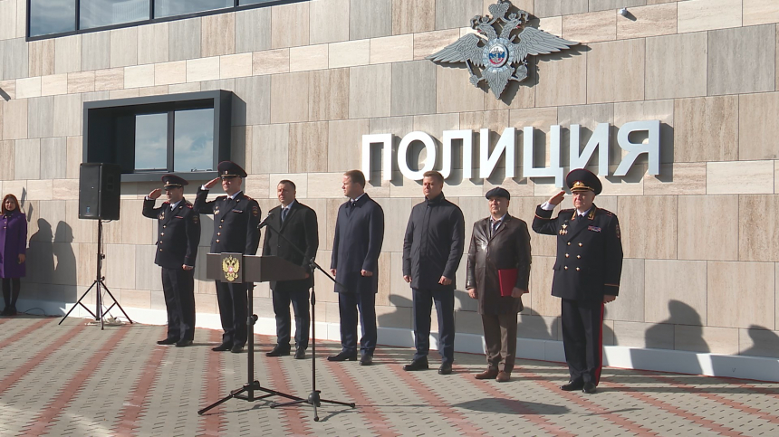 В селе Витязево распахнуло свои двери новое отделение полиции