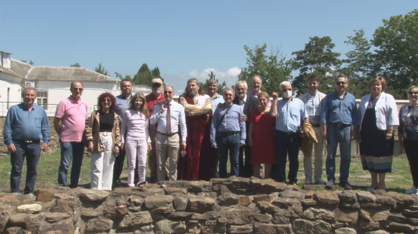 Участники международной конференции посетили древнюю Горгиппию