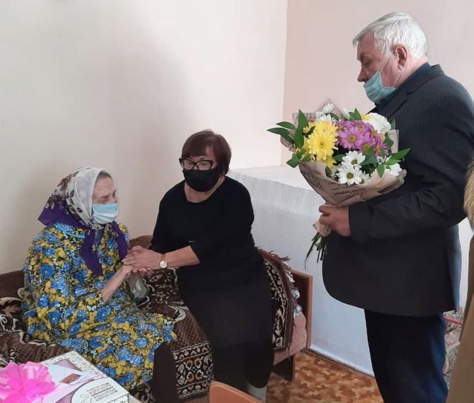 Сегодня 100-летний юбилей отмечает анапчанка Татьяна Ивановна Филатова.
