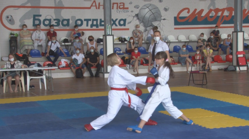 В Анапе прошло открытое первенство по карате ВКФ