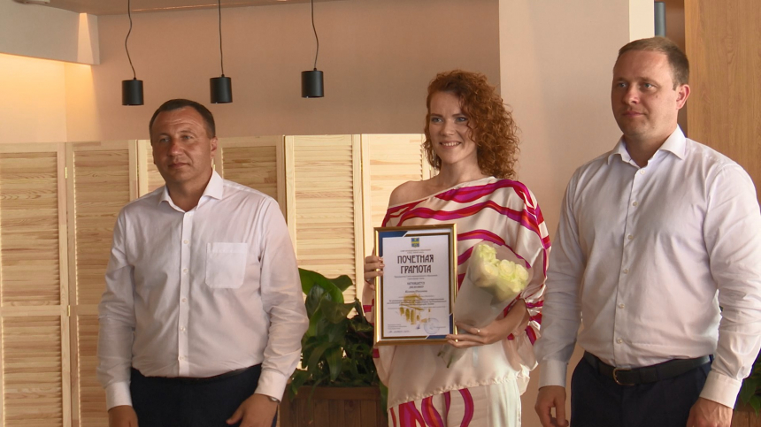 Впервые в Анапе талантливые жители курорта получили молодежную премию «Время новых»