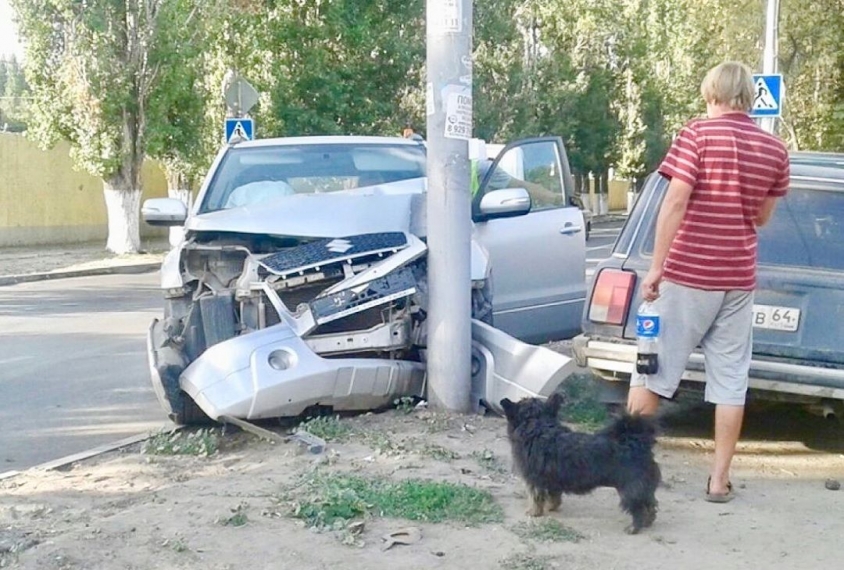 Взял машину без спроса и попал в дтп