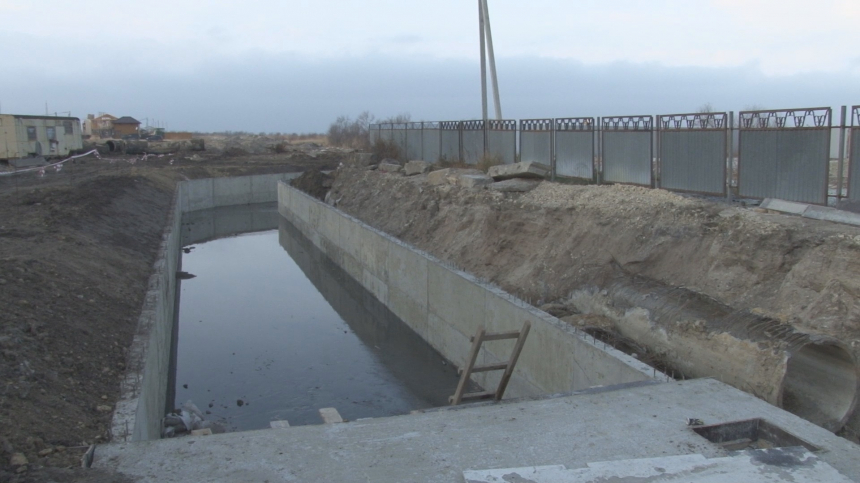 В Анапе идёт масштабная работа по расчистке водоотводных каналов
