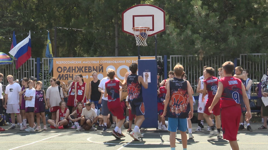 В Анапе состоялся Всекубанский турнир по уличному баскетболу
