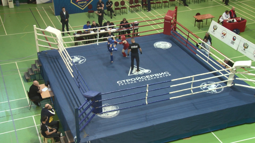 Рекордное количество спортсменов  приехали на турнир по тайскому боксу в Анапу
