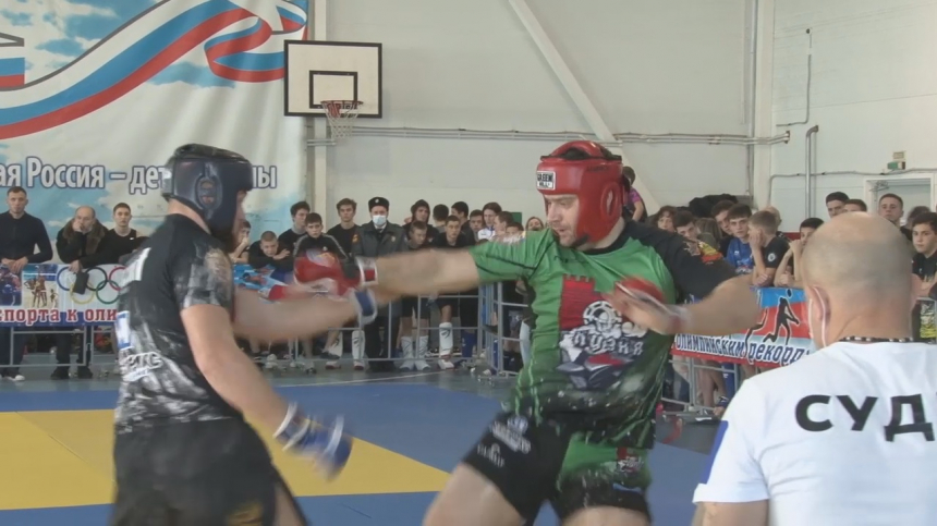 В Анапе прошёл традиционный турнир по казачьему рукопашному бою