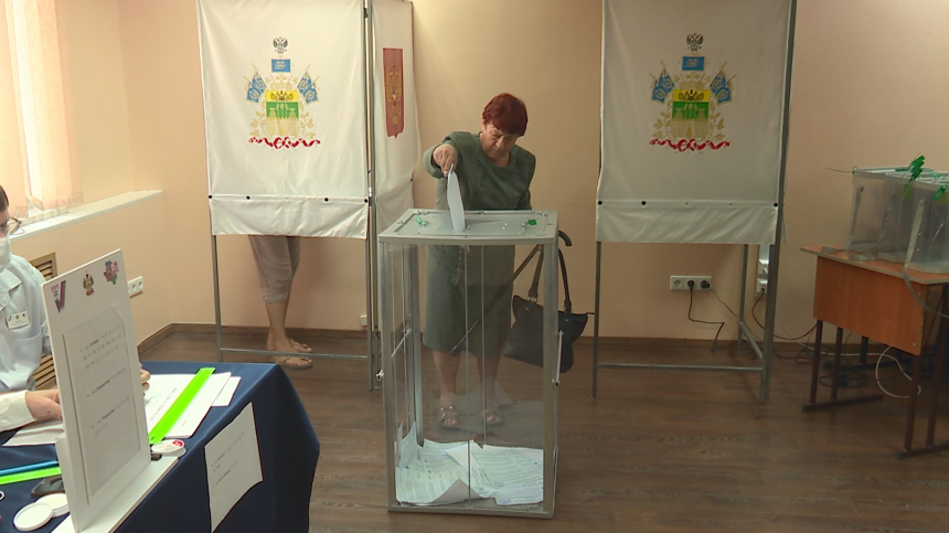 В Анапе стартовали выборы депутатов Законодательного Собрания Краснодарского края