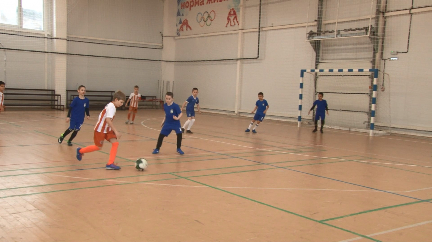 Турнир по мини-футболу среди детских команд стартовал в Анапе