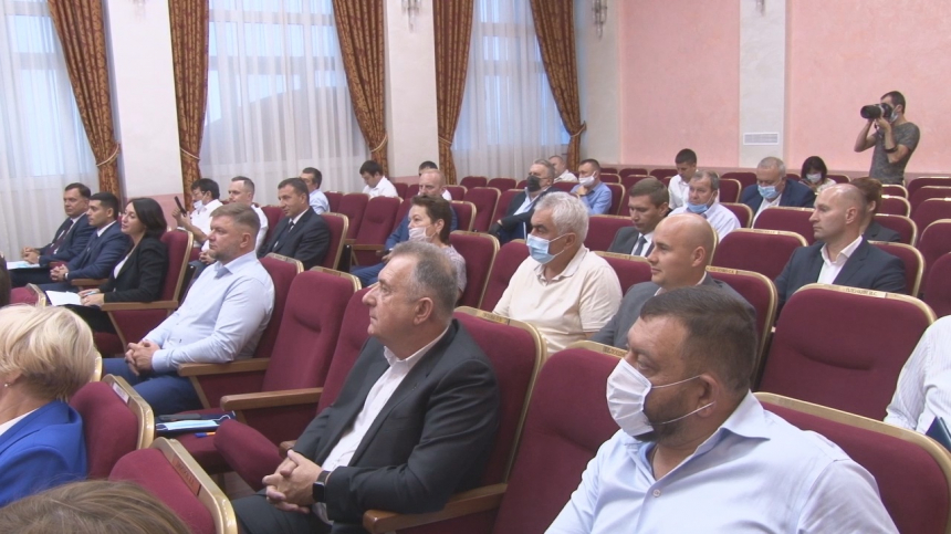 Сегодня в Анапе состоялась первая сессия Совета муниципального образования четвертого созыва