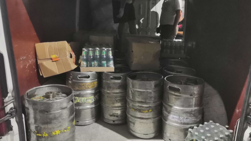 За год в Анапе изъяли почти 7 тонн контрафактного алкоголя
