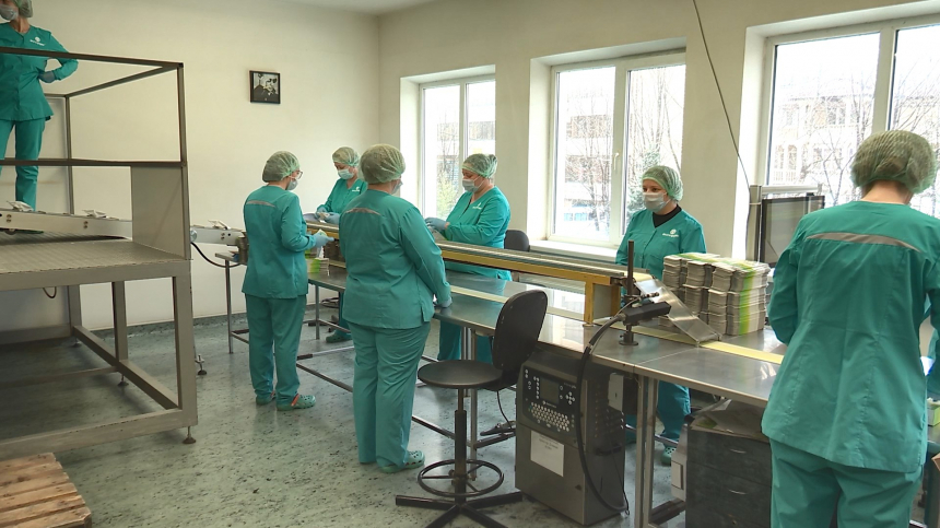 Завершается строительство завода по выпуску лекарственных препаратов в Анапе