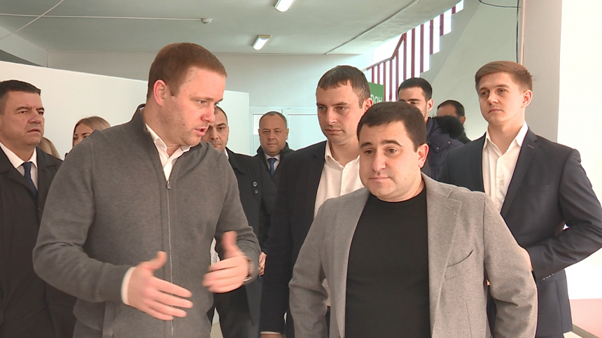 Заместитель Министра строительства и ЖКХ России посетил Анапу с рабочим визитом