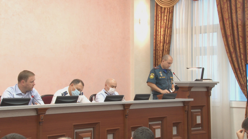 В Анапе обсудили вопросы безопасности и антитеррористической защищенности