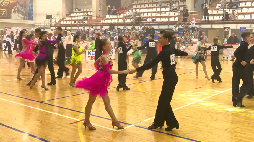«Жемчужина Анапы»: курорт открыл летний танцевальный сезон Всероссийскими соревнованиями