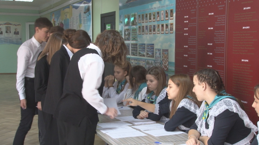 В Анапе состоялись выборы президентов школ