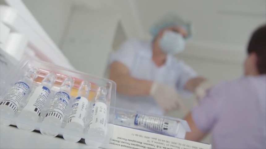 Вакцину от КОВИД-19 в Анапе получили 40 тысяч человек