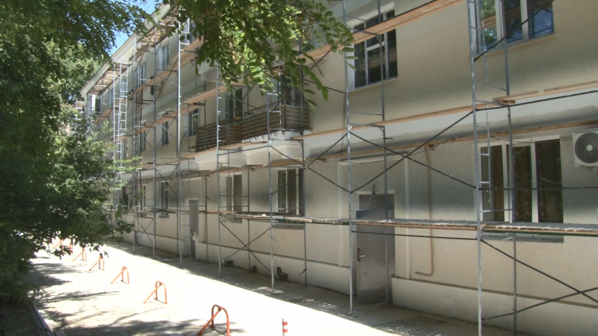 Как проходит капитальный ремонт многоквартирных домов в Анапе?