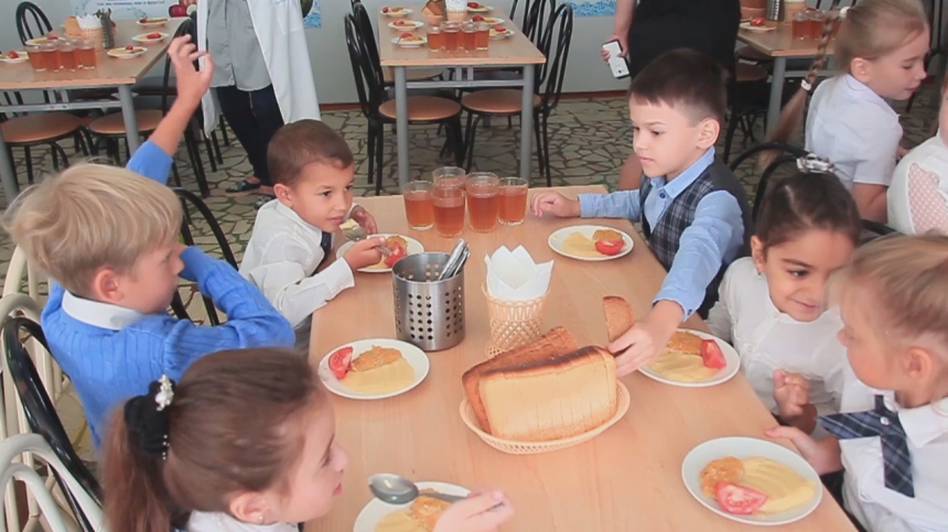 В Анапе обсуждается улучшение системы школьного питания