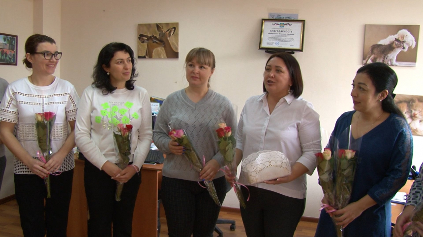 Забота и внимание. Благотворительный фонд «Берег Жизни» поздравил женщин с 8 марта