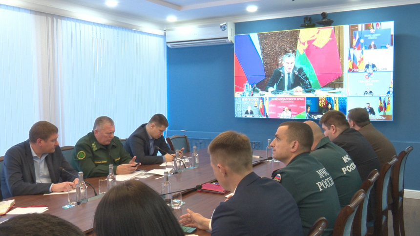 На Кубани обсудили меры по предупреждению и ликвидации чрезвычайных ситуаций