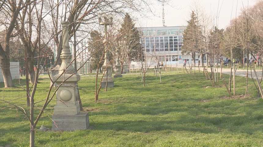 В селе Витязево запланировано масштабное благоустройство парка