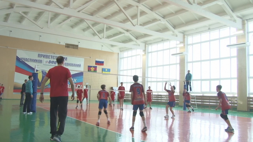 Анапские волейболисты вышли в финал первенства России
