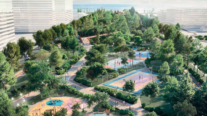 Свыше 50 гектаров – площадь проектирующихся в Анапе парков и скверов