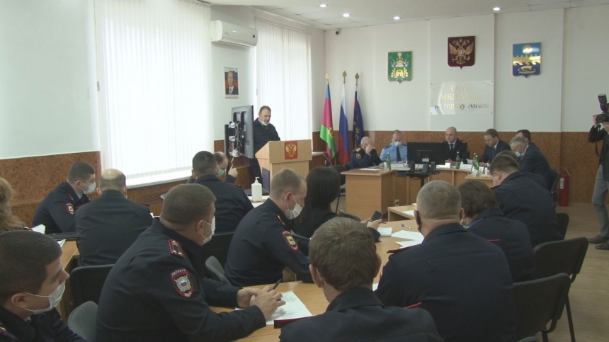 Анапская полиция признана лучшей в Черноморской зоне Краснодарского края