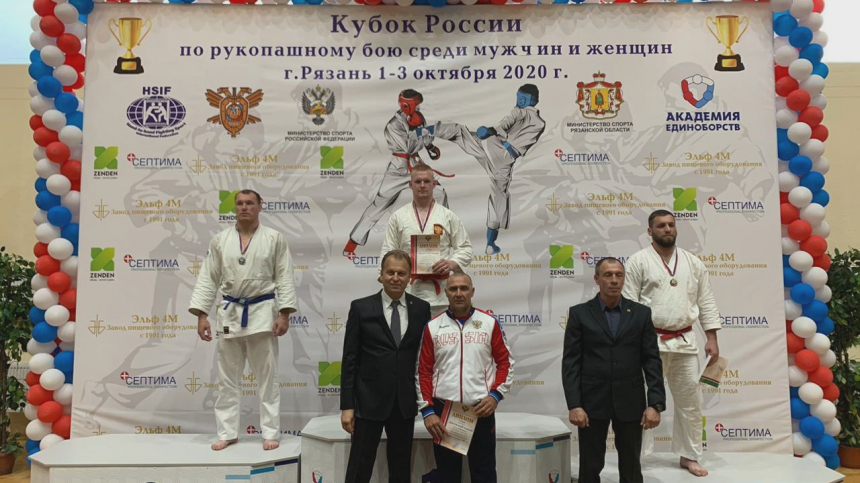 Анапчанин Николай Федянович взял золото всероссийских соревнований