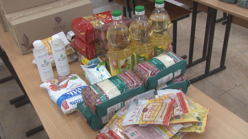 146 семей в Анапе получили продуктовые наборы