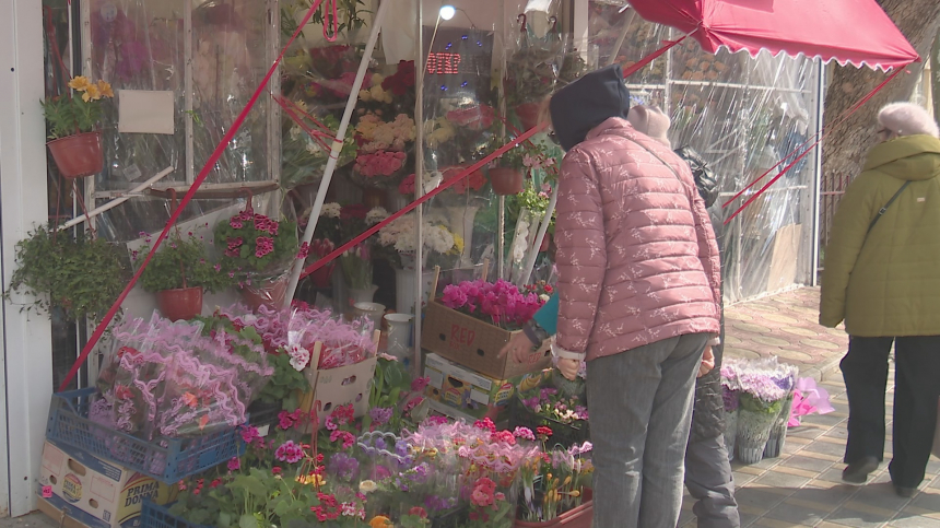 В Анапе открылись цветочные ярмарки
