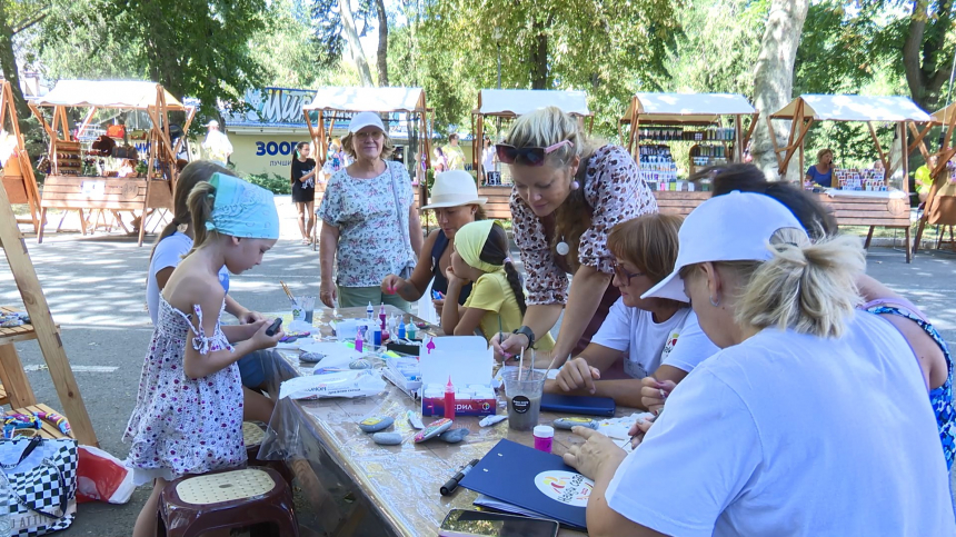 Более 700 детей приняли участие в мастер-классах на фестивале «Найди себя»