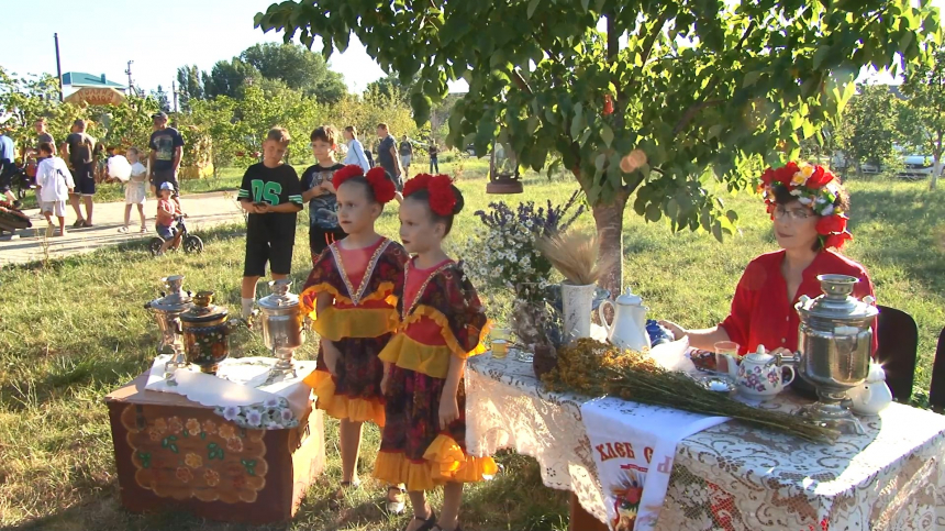 В Цибанобалке прошел фестиваль фольклора