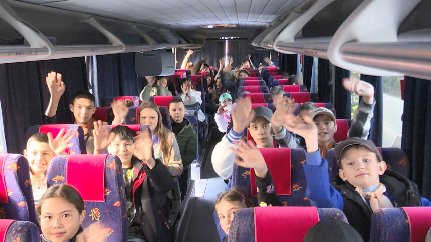 400 детей из Оренбургской области приехали на отдых в Анапу