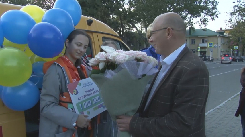 Анапская школьница одержала победу во Всероссийском конкурсе «Большая перемена»