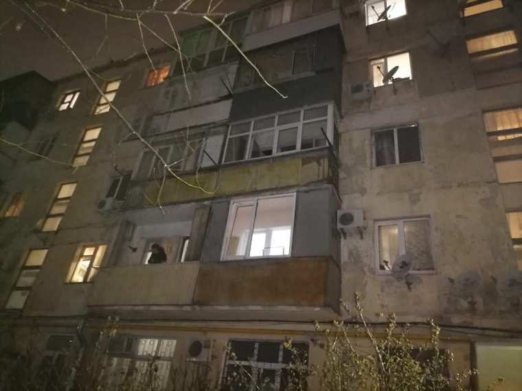 В Анапе горела квартира в многоэтажке