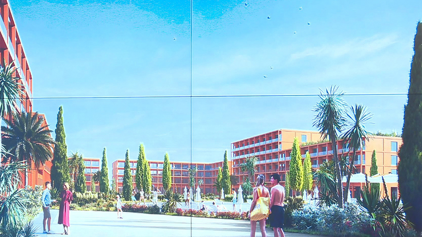 В Анапе построят гостиничный комплекс