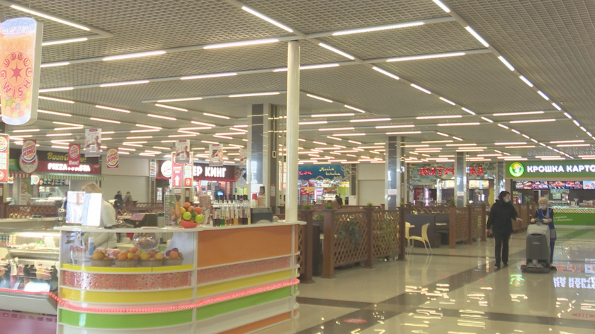 С сегодняшнего дня открыты фуд-корты и игровые зоны в торговых центрах Анапы