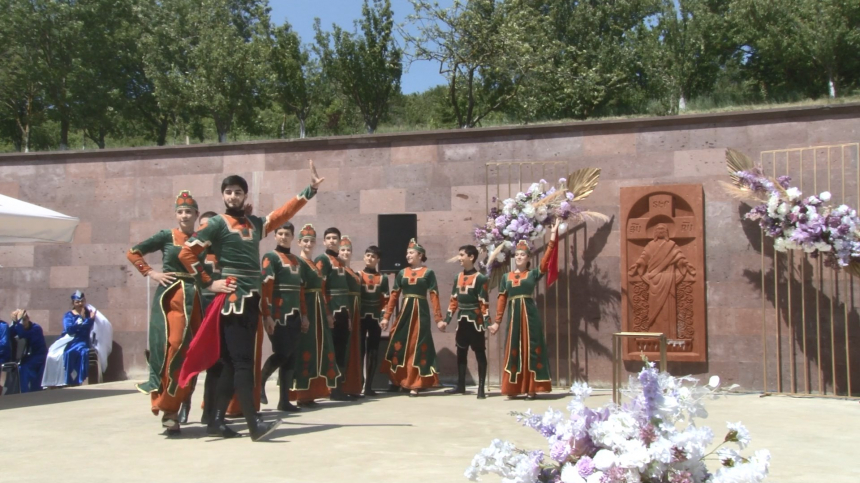 Традиционный праздник Хачкара состоялся в Анапе