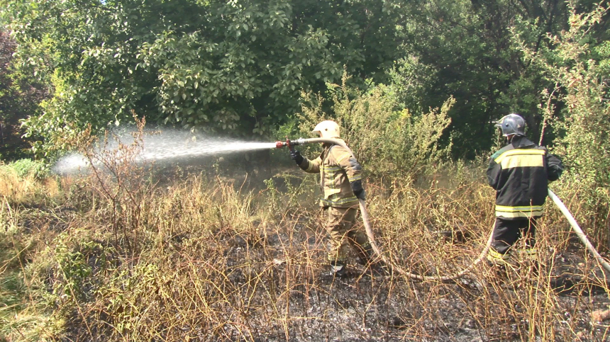 В Анапе продлён особый противопожарный режим