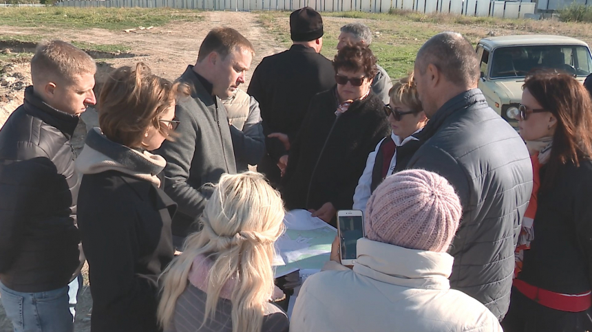 Анапчане приняли участие в выборе оформления Крещенского парка
